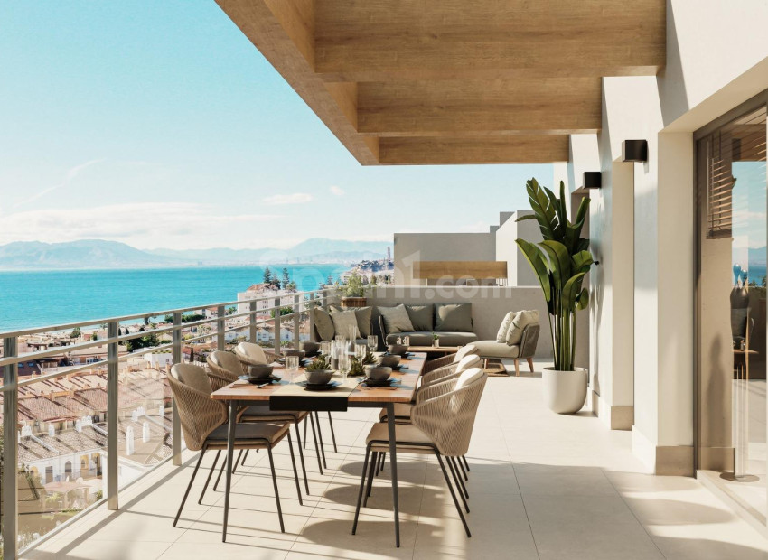 New Build - Penthouse -
rincon de la victoria - Torre de Benagalbón