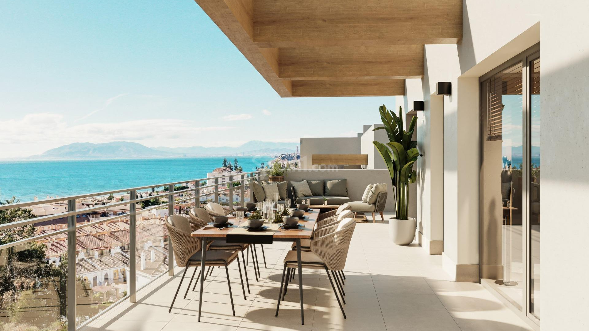 New Build - Penthouse -
rincon de la victoria - Torre de Benagalbón