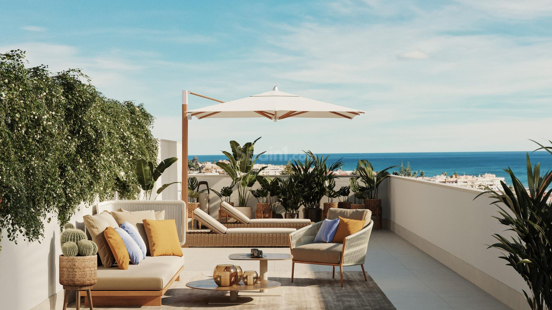 New Build - Penthouse -
rincon de la victoria - Torre de Benagalbón