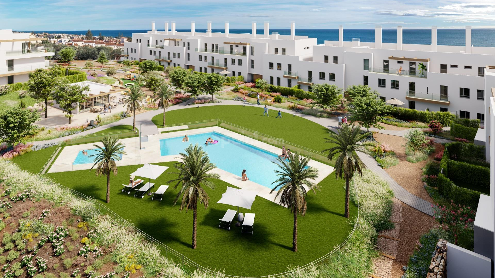 New Build - Penthouse -
rincon de la victoria - Torre de Benagalbón
