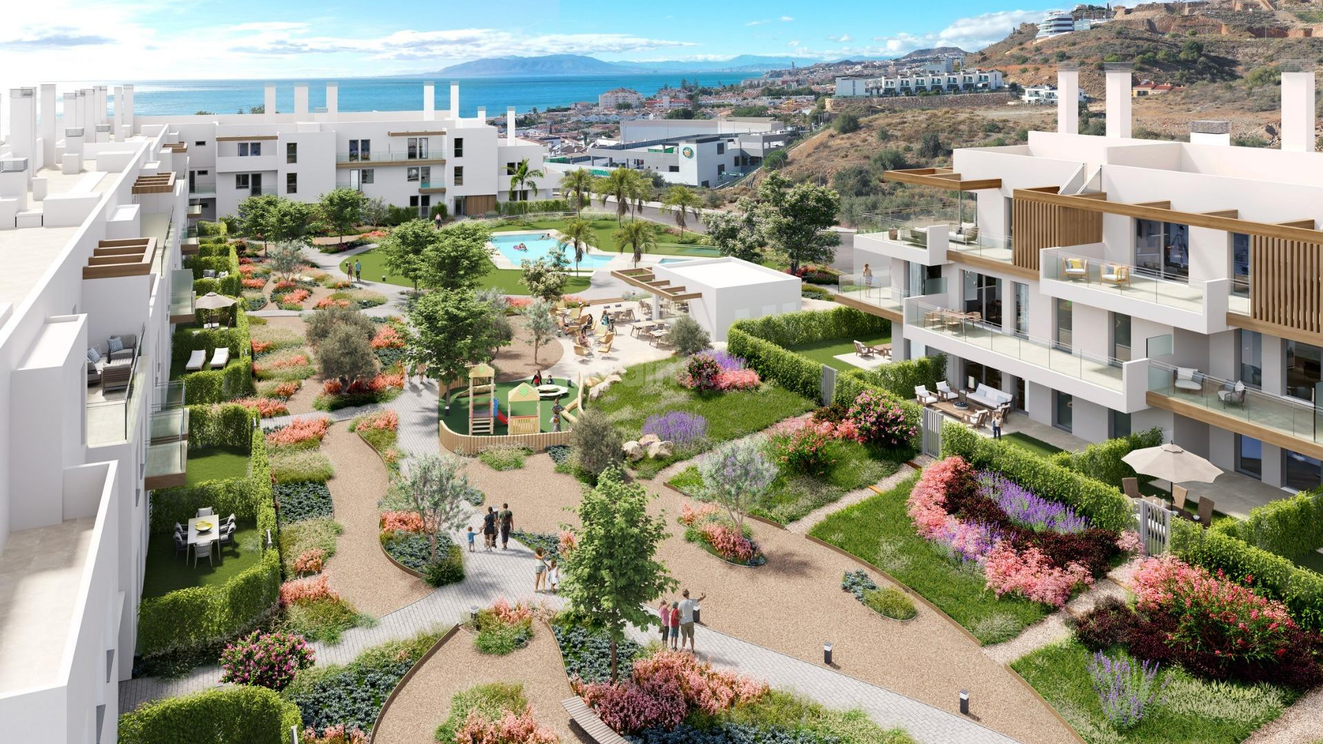 New Build - Penthouse -
rincon de la victoria - Torre de Benagalbón