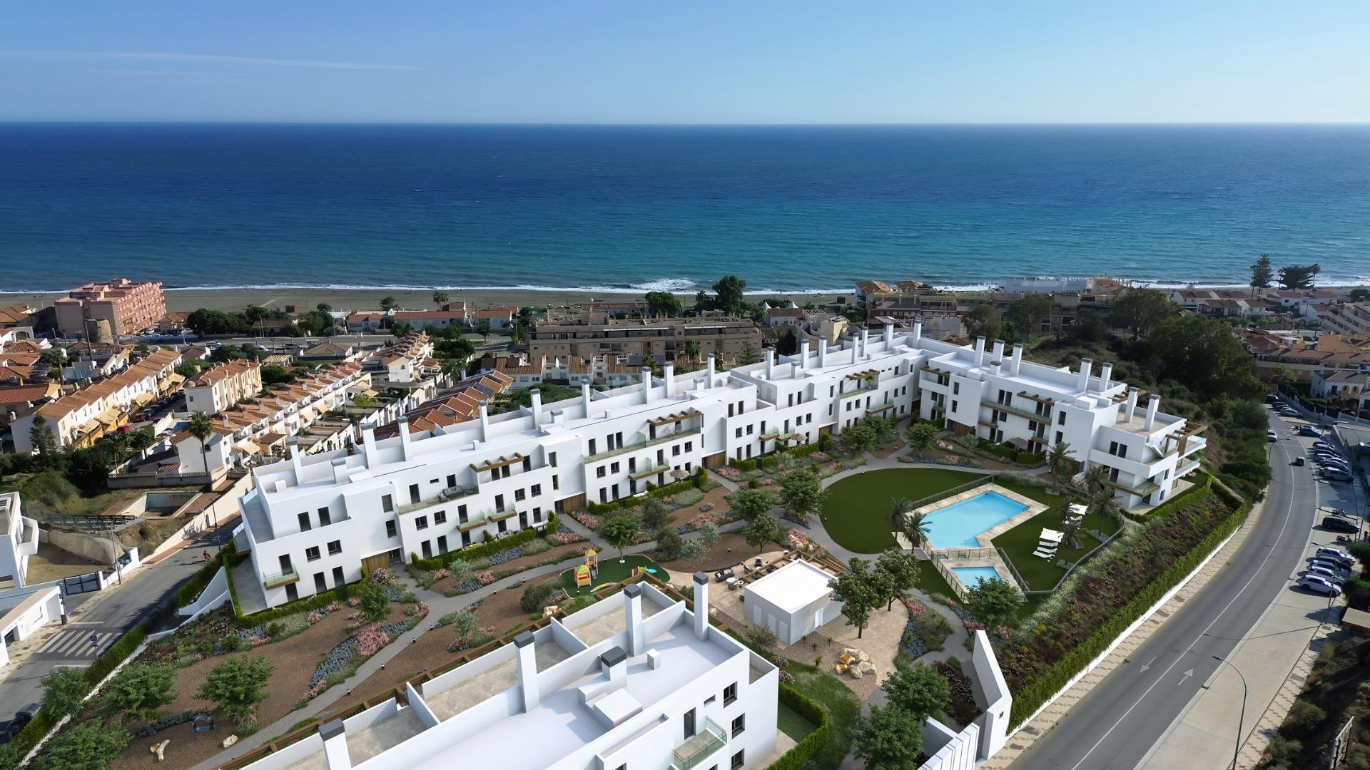 New Build - Penthouse -
rincon de la victoria - Torre de Benagalbón