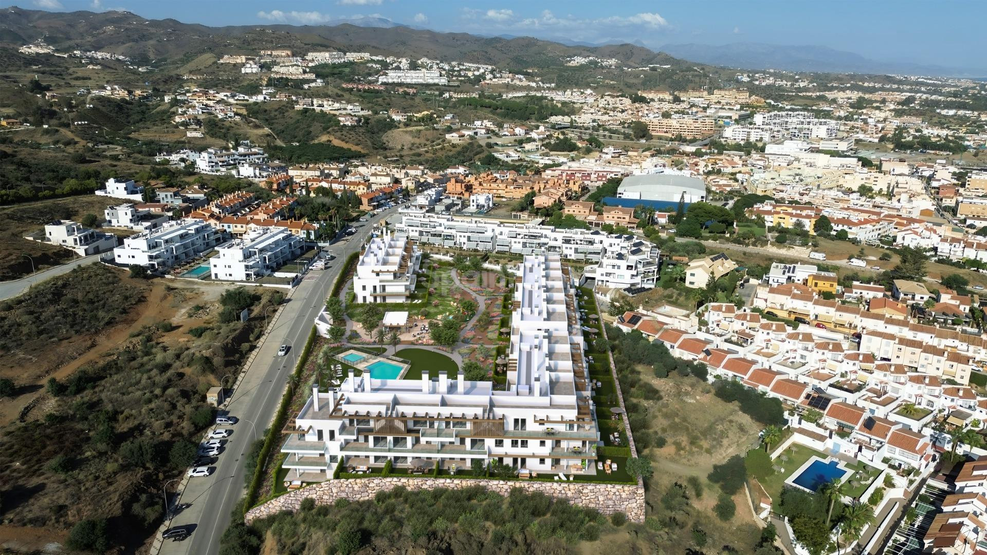 New Build - Penthouse -
rincon de la victoria - Torre de Benagalbón