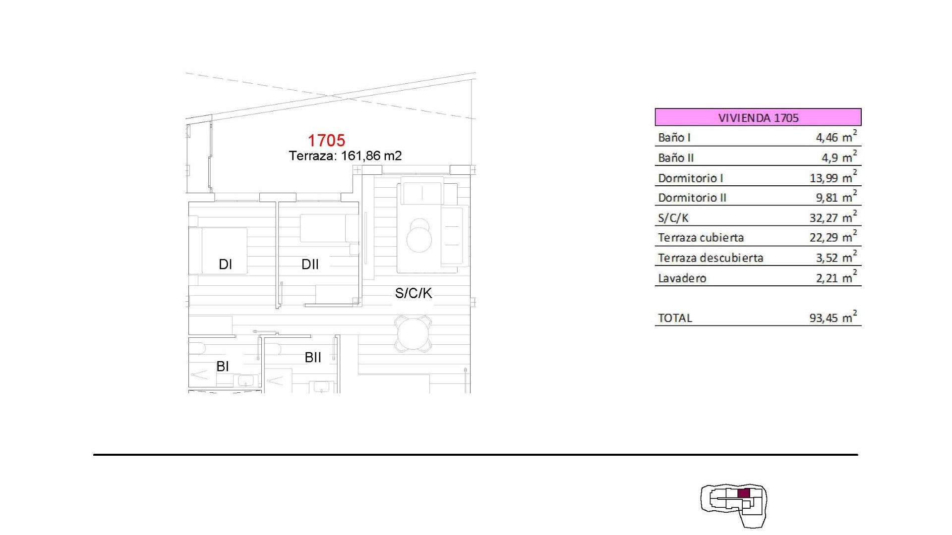 New Build - Penthouse -
San Miguel de Salinas