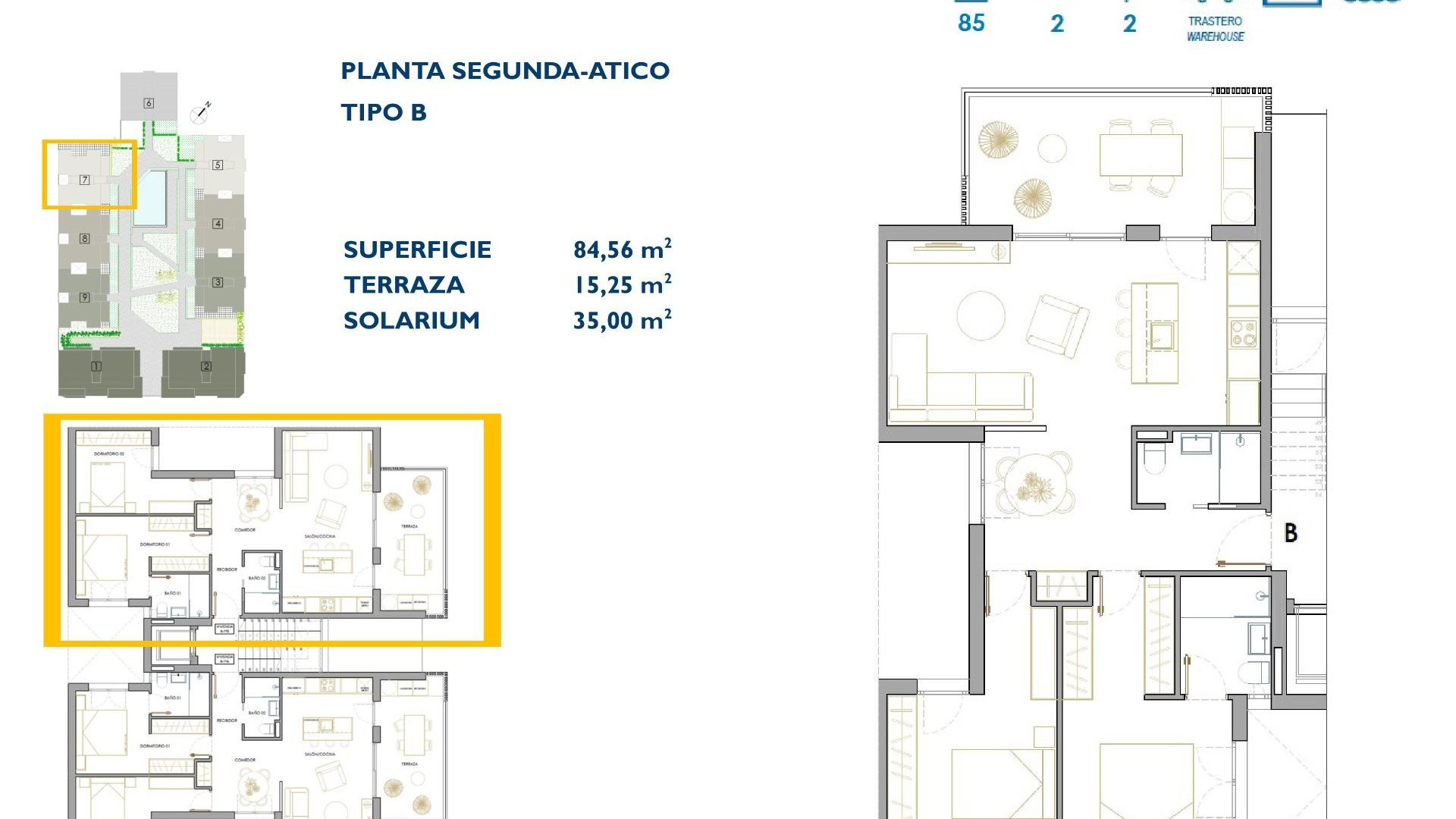 New Build - Penthouse -
San Pedro del Pinatar