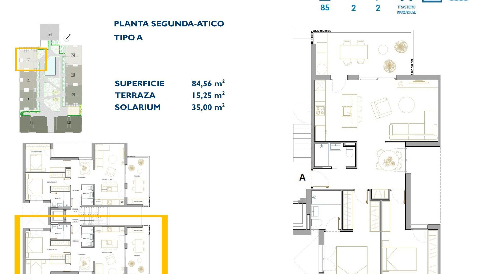 New Build - Penthouse -
San Pedro del Pinatar