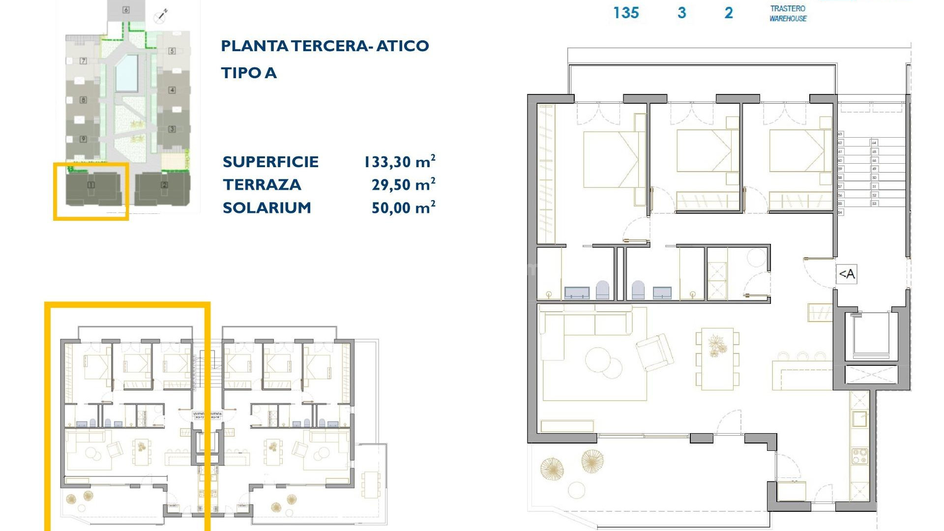 New Build - Penthouse -
San Pedro del Pinatar