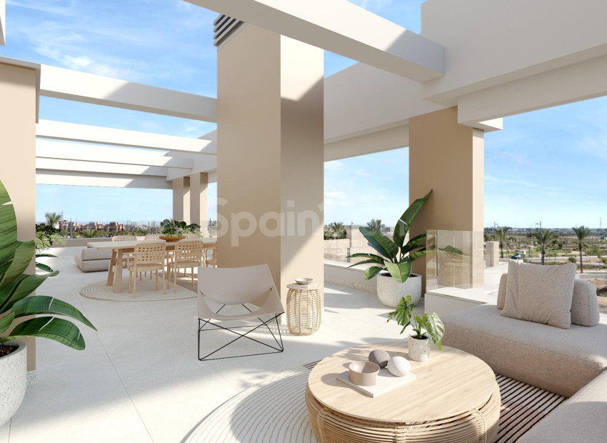 New Build - Penthouse -
Torre Pacheco - Santa Rosalía