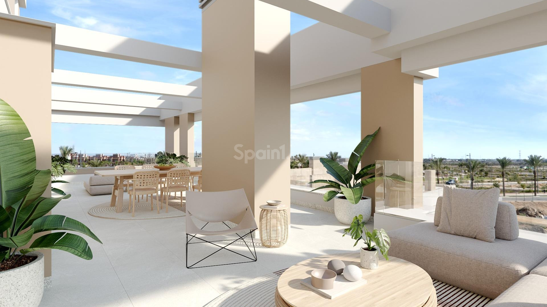 New Build - Penthouse -
Torre Pacheco - Santa Rosalía