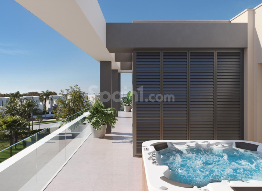 New Build - Penthouse -
Torre Pacheco - Santa Rosalía