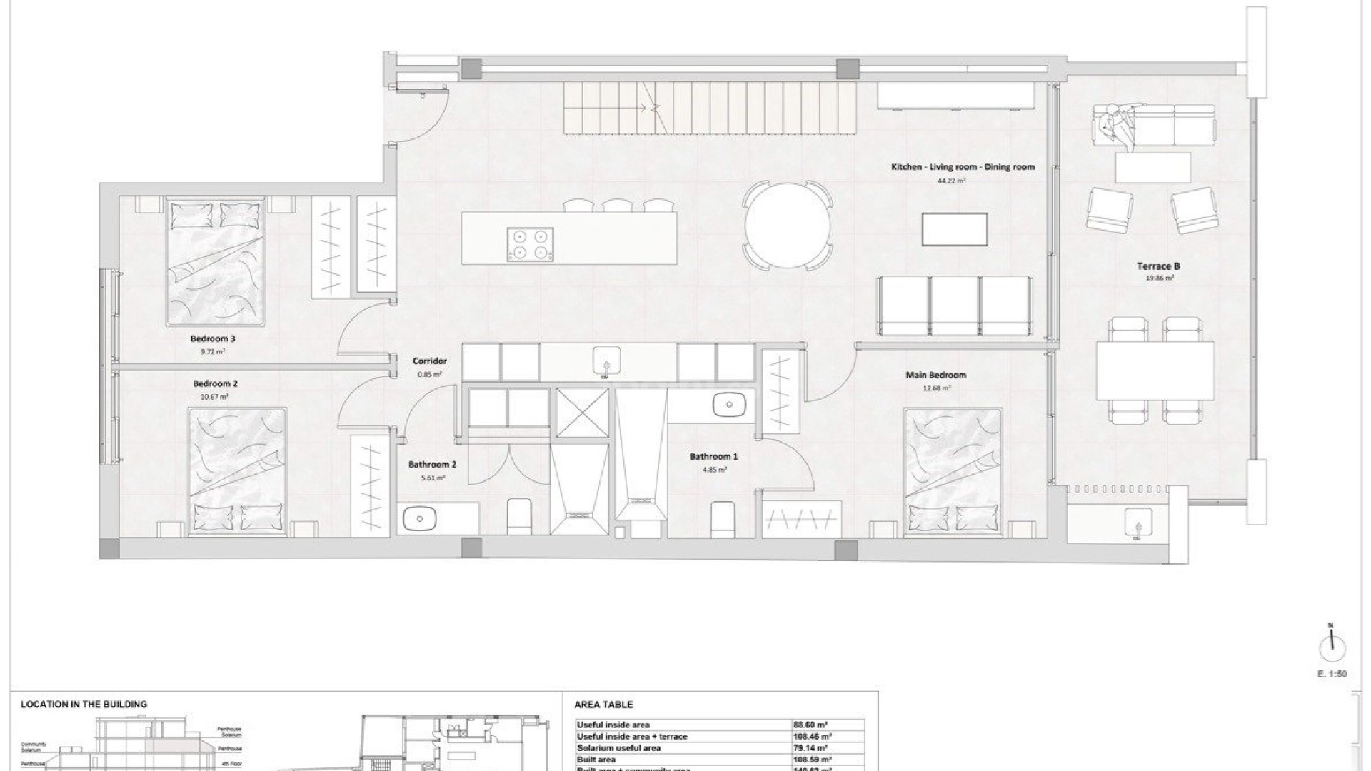 New Build - Penthouse -
Torrevieja - La Mata