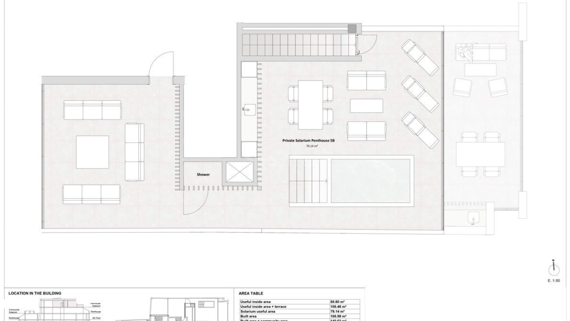 New Build - Penthouse -
Torrevieja - La Mata