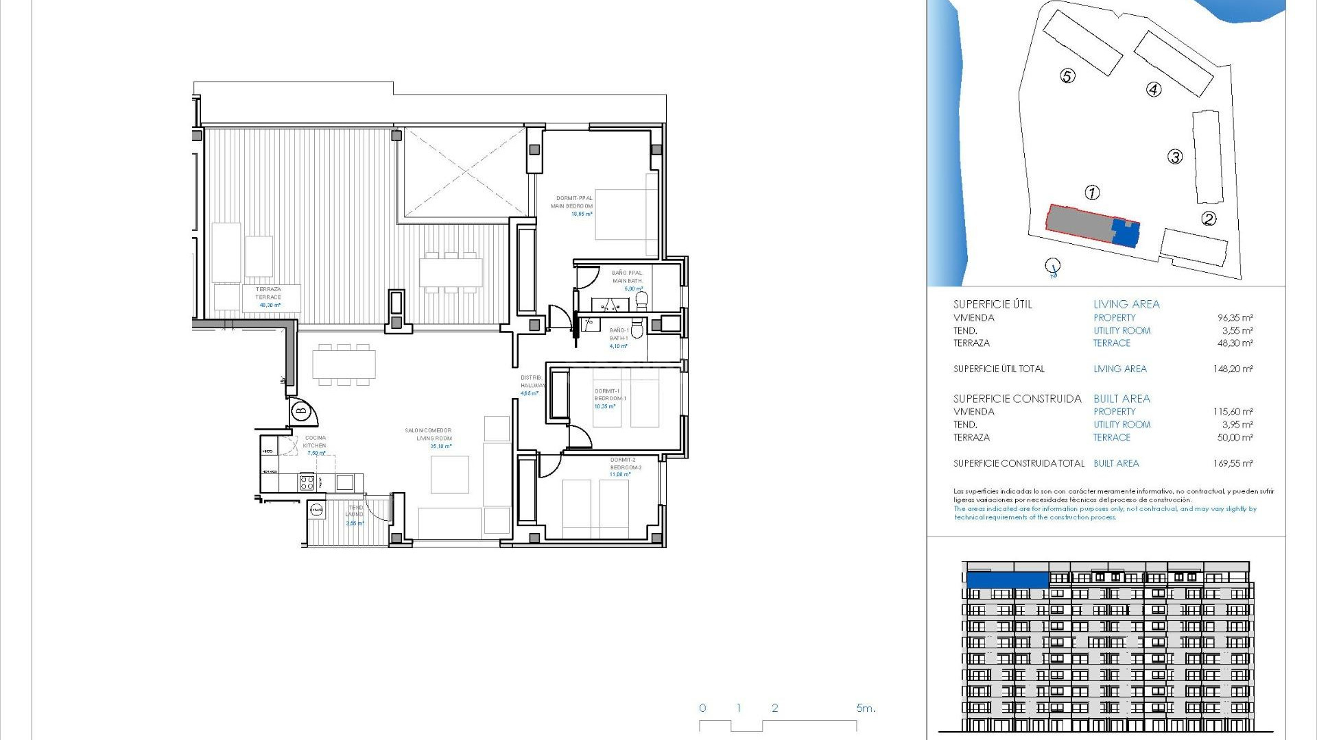 New Build - Penthouse -
Torrevieja - Punta Prima