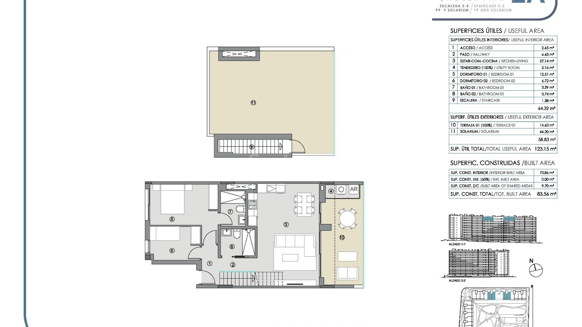 New Build - Penthouse -
Torrevieja - Punta Prima