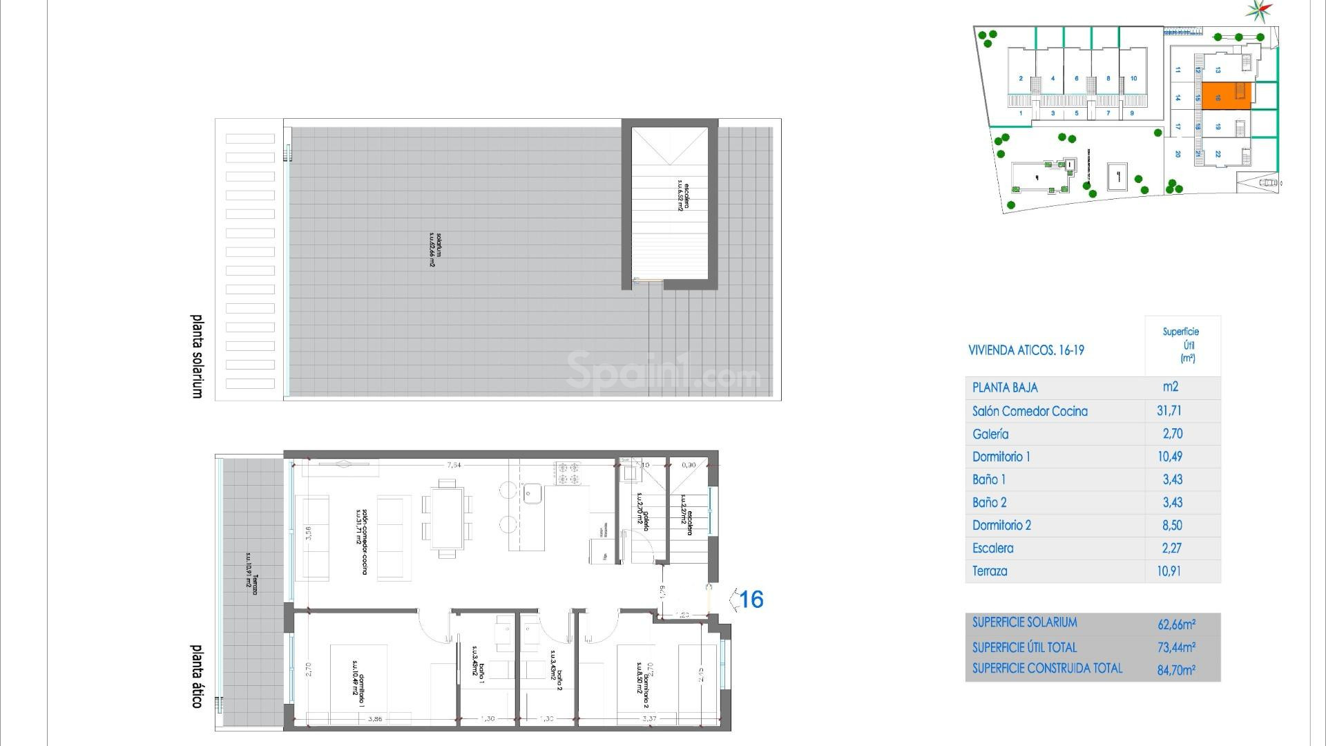 New Build - Penthouse -
Torrevieja - Punta Prima