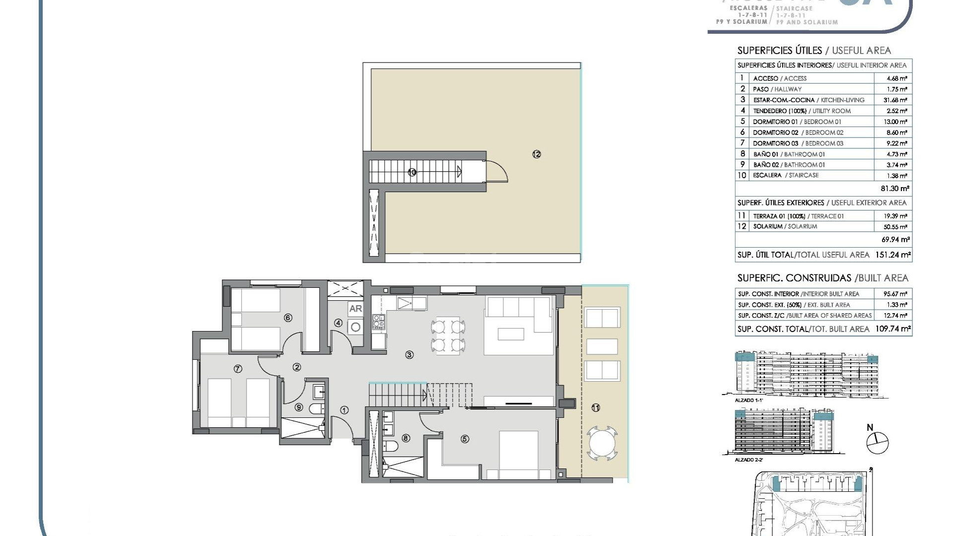 New Build - Penthouse -
Torrevieja - Punta Prima