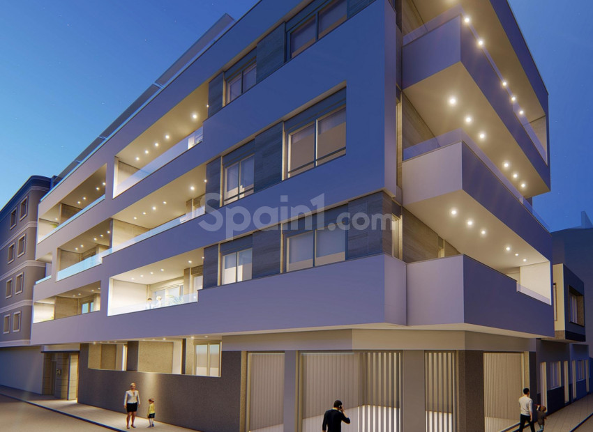 New Build - Penthouse -
Torrevieja