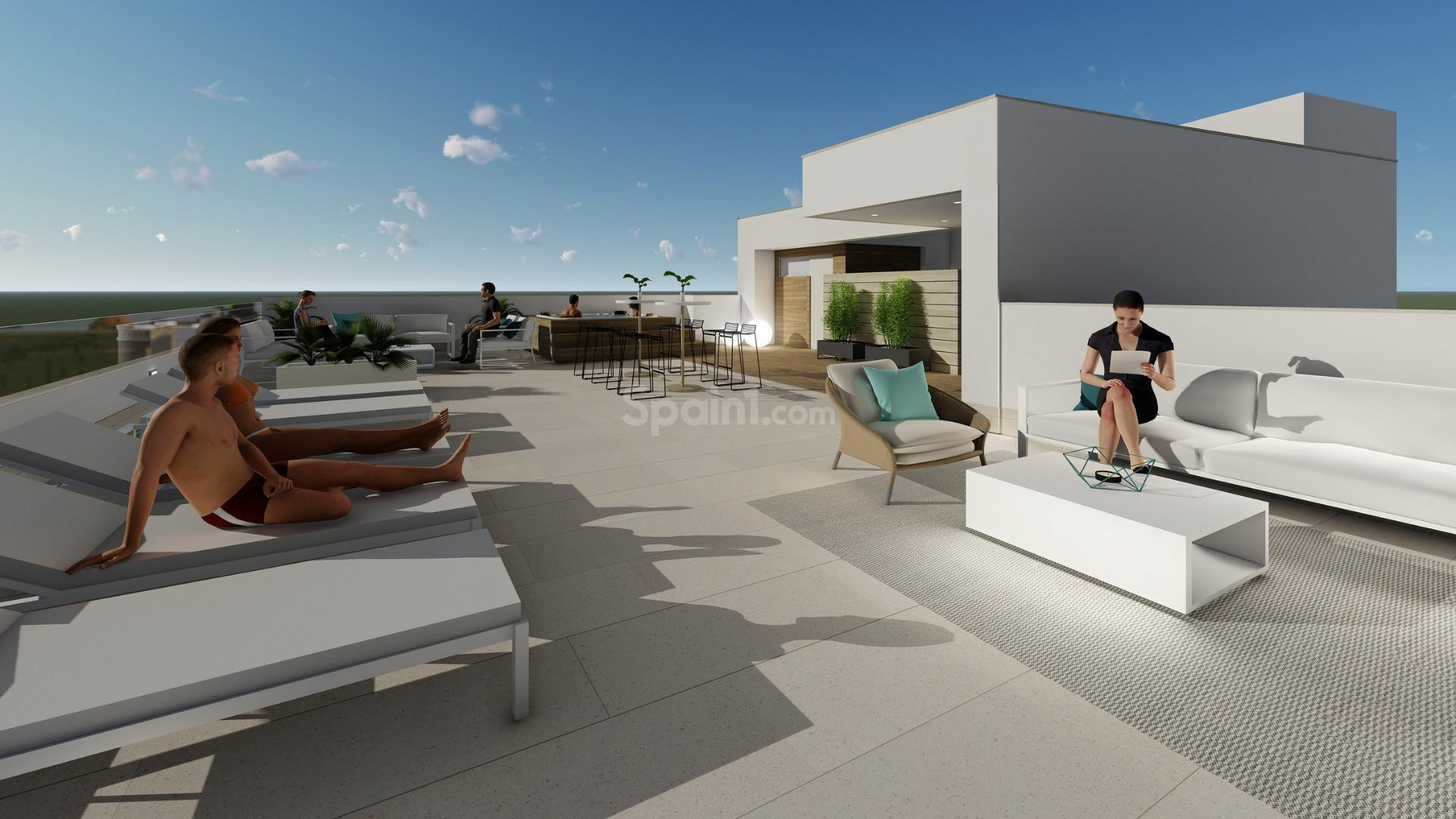 New Build - Penthouse -
Torrevieja