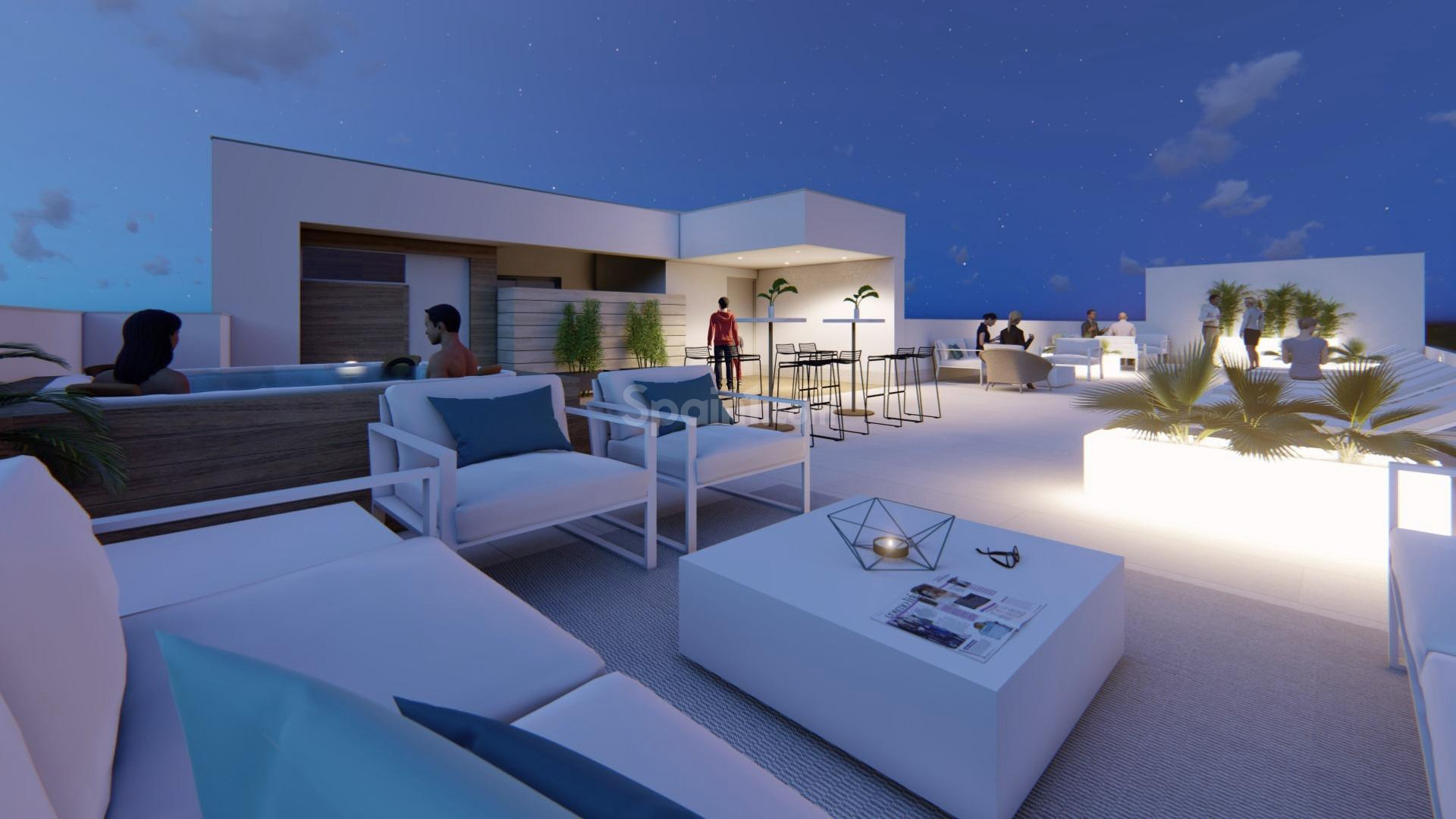 New Build - Penthouse -
Torrevieja