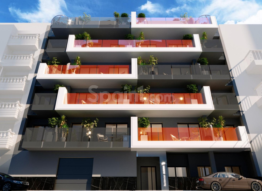 New Build - Penthouse -
Torrevieja