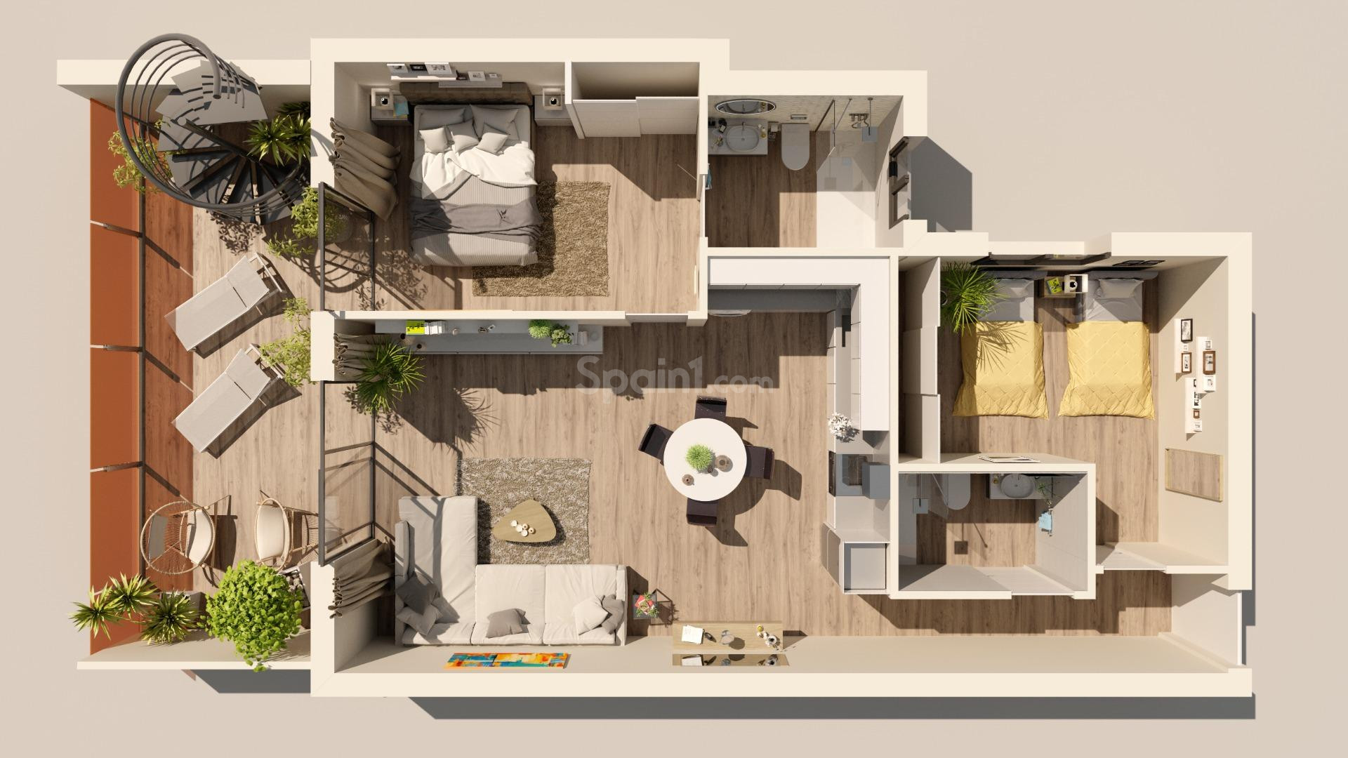 New Build - Penthouse -
Torrevieja