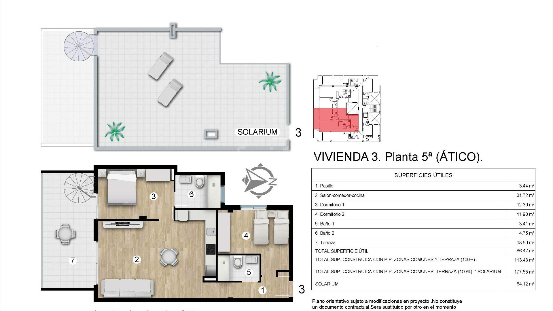 New Build - Penthouse -
Torrevieja