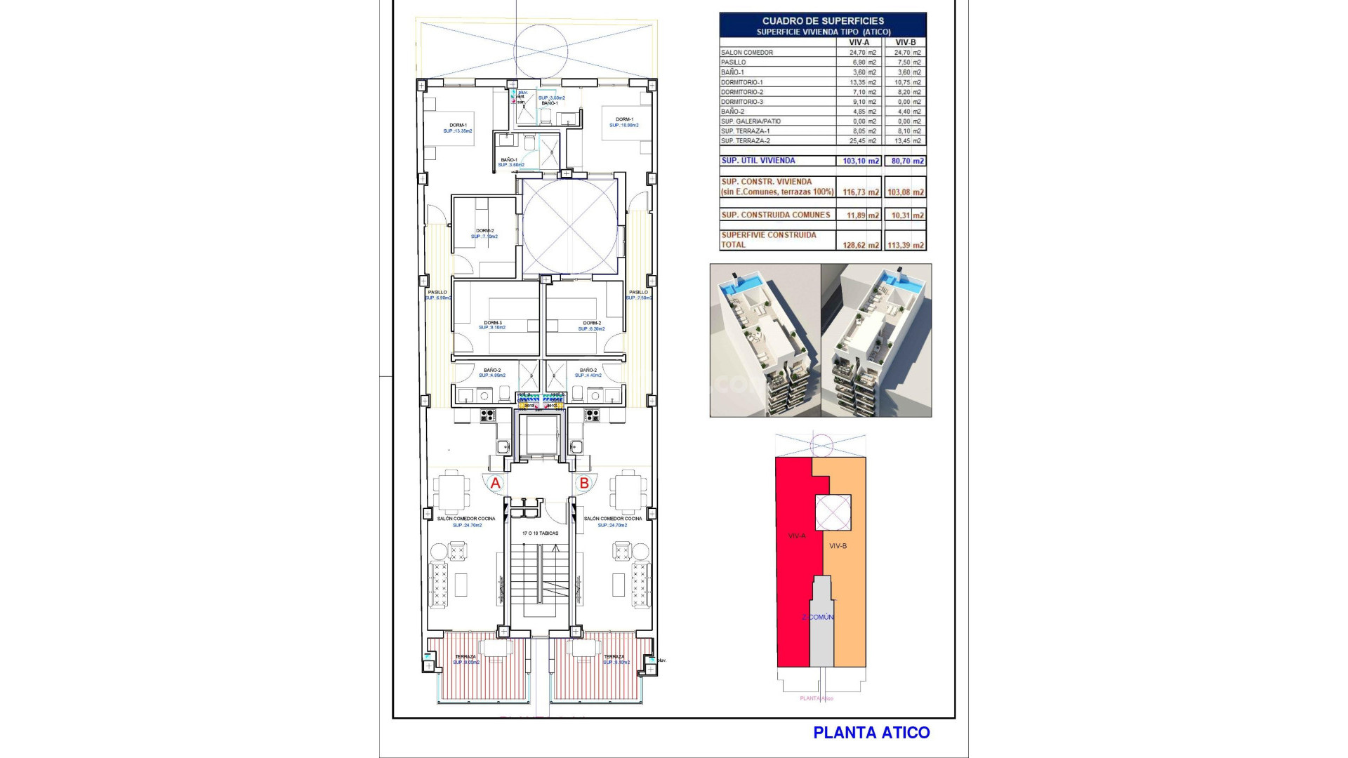 New Build - Penthouse -
Torrevieja