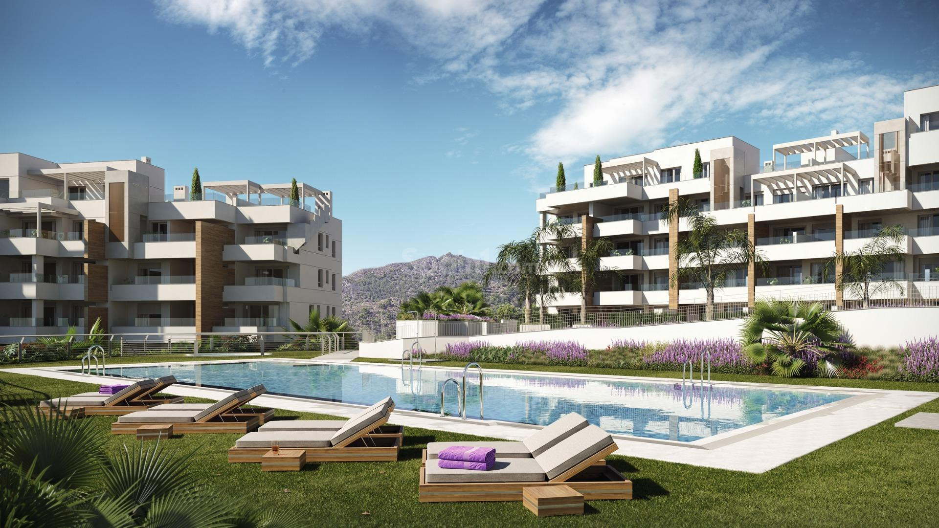 New Build - Penthouse -
Torrox Costa - El Peñoncillo