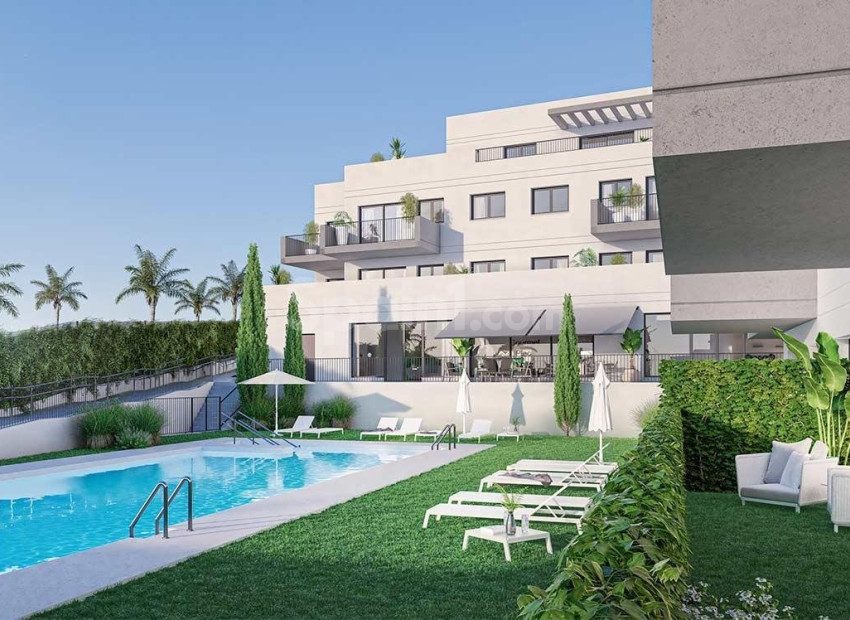 New Build - Penthouse -
Vélez Málaga - Baviera Golf