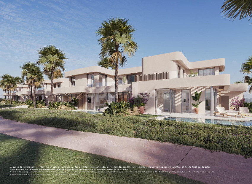 New Build - Radhus -
Banos y Mendigo - El Valle Golf