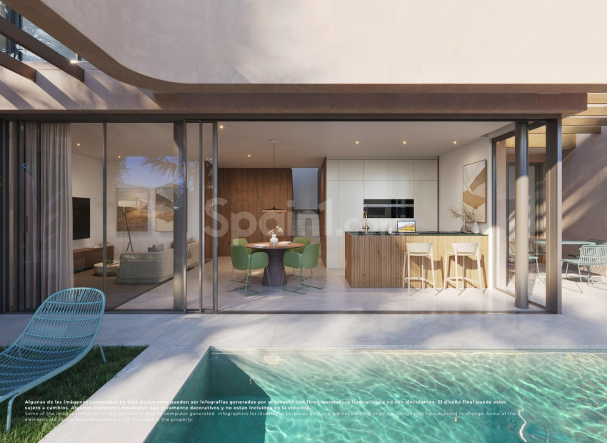 New Build - Radhus -
Banos y Mendigo - El Valle Golf