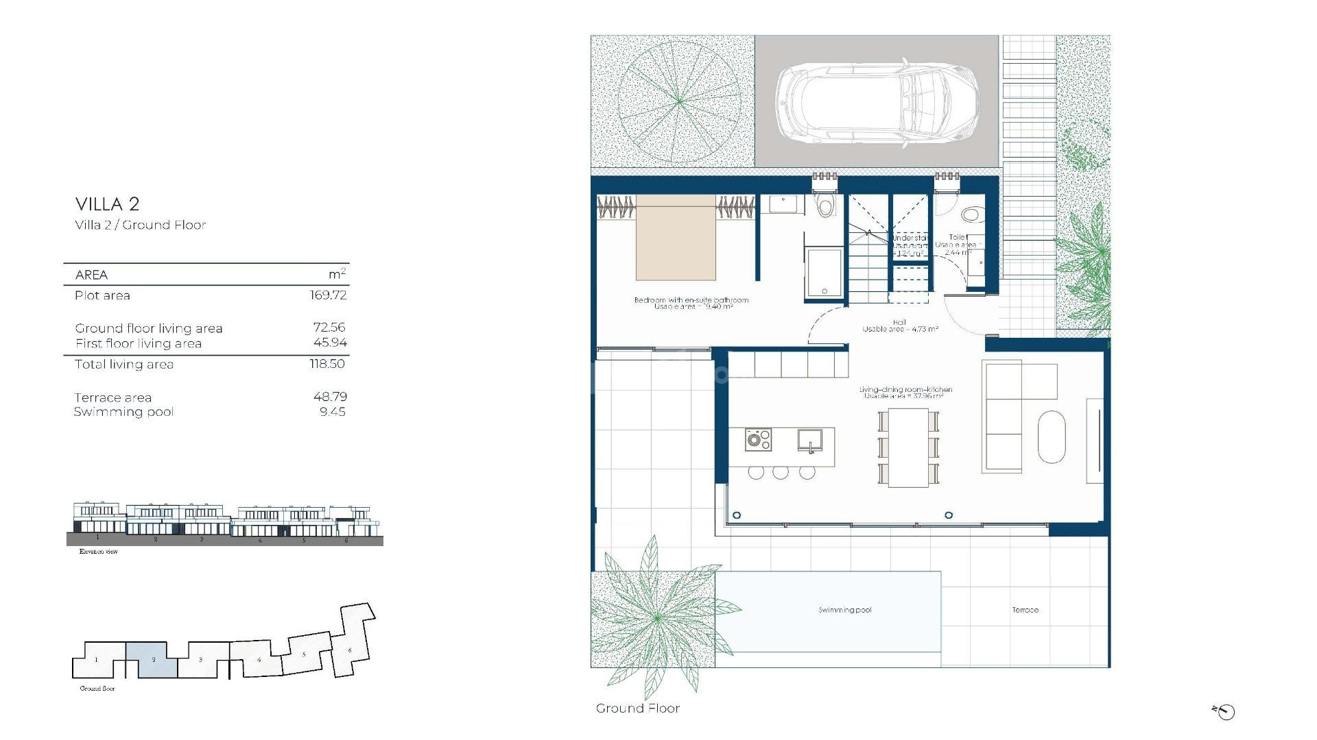 New Build - Radhus -
Banos y Mendigo - El Valle Golf