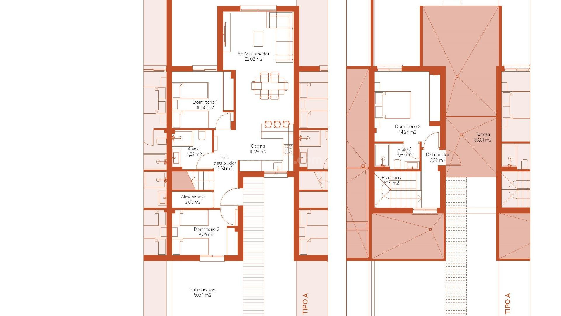 New Build - Radhus -
BAOS Y MENDIGO - Altaona Golf And Country Village