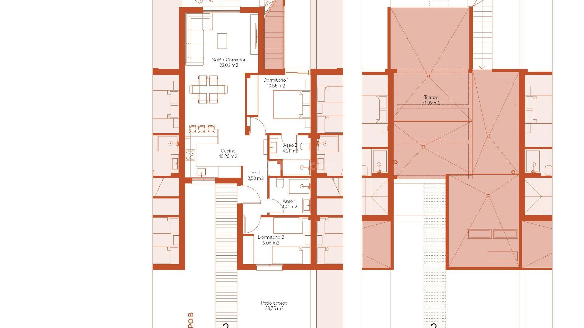 New Build - Radhus -
BAOS Y MENDIGO - Altaona Golf And Country Village