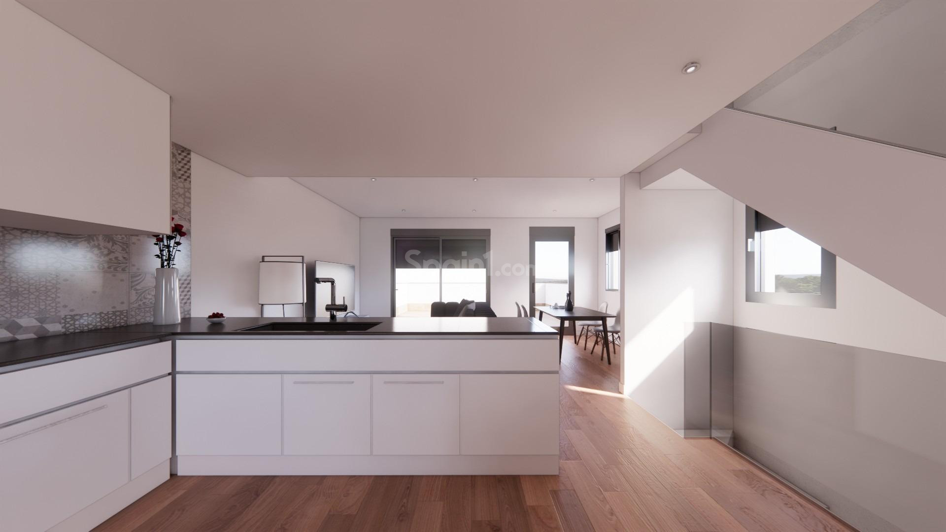 New Build - Radhus -
Bigastro - pueblo