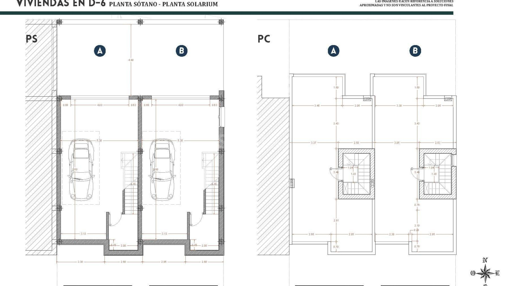 New Build - Radhus -
Bigastro - pueblo