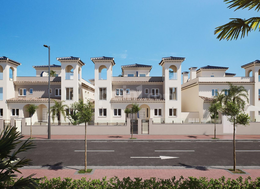 New Build - Radhus -
Bigastro - pueblo