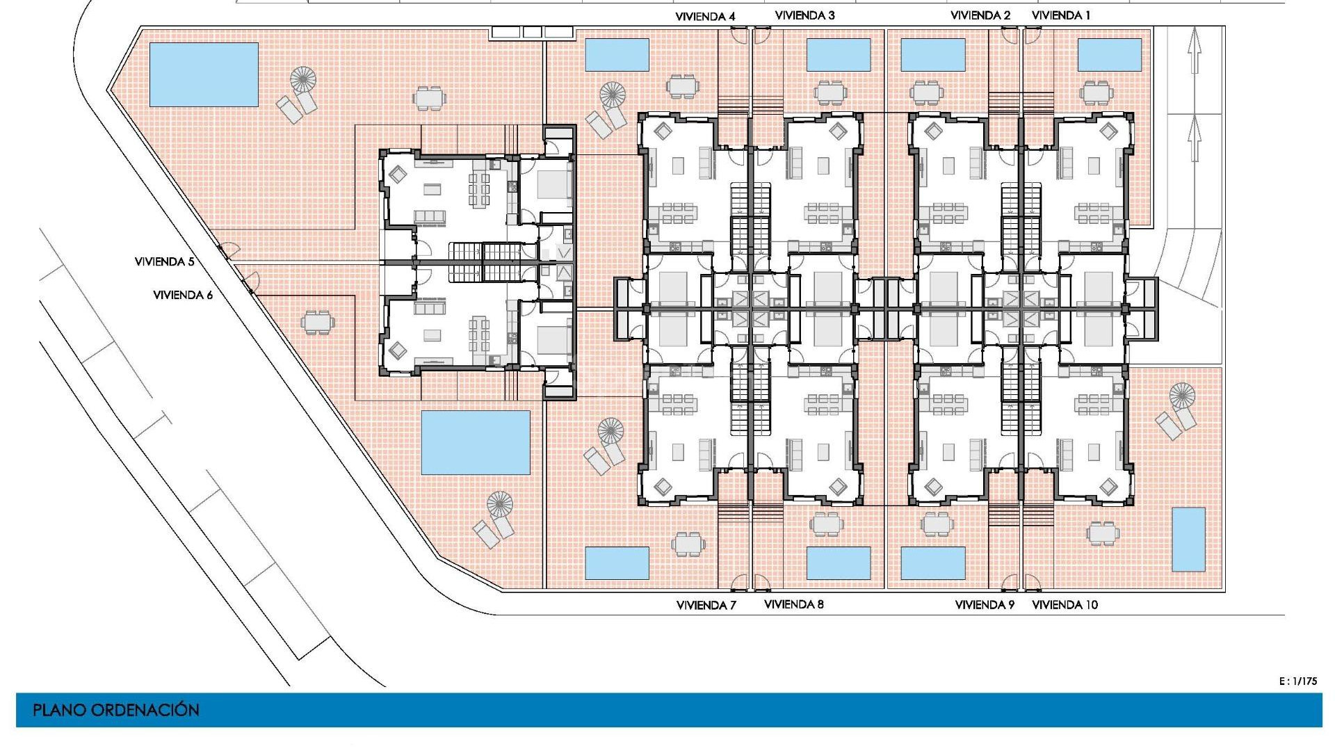 New Build - Radhus -
Bigastro - pueblo
