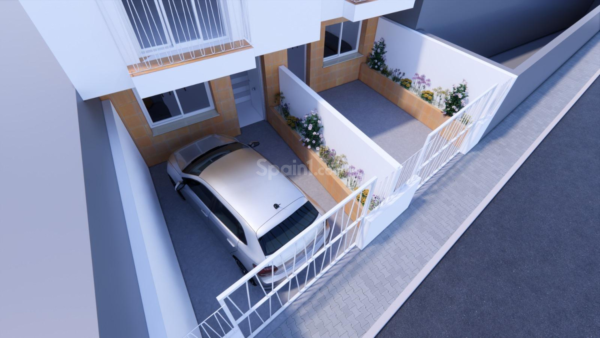 New Build - Radhus -
Cartagena - La Azohía