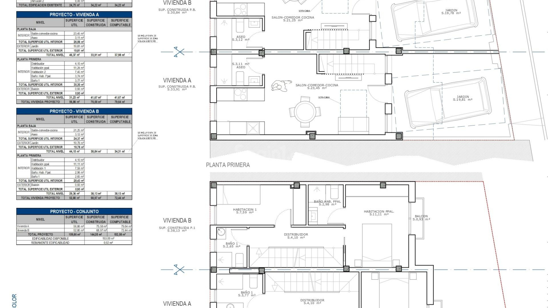New Build - Radhus -
Cartagena - La Azohía