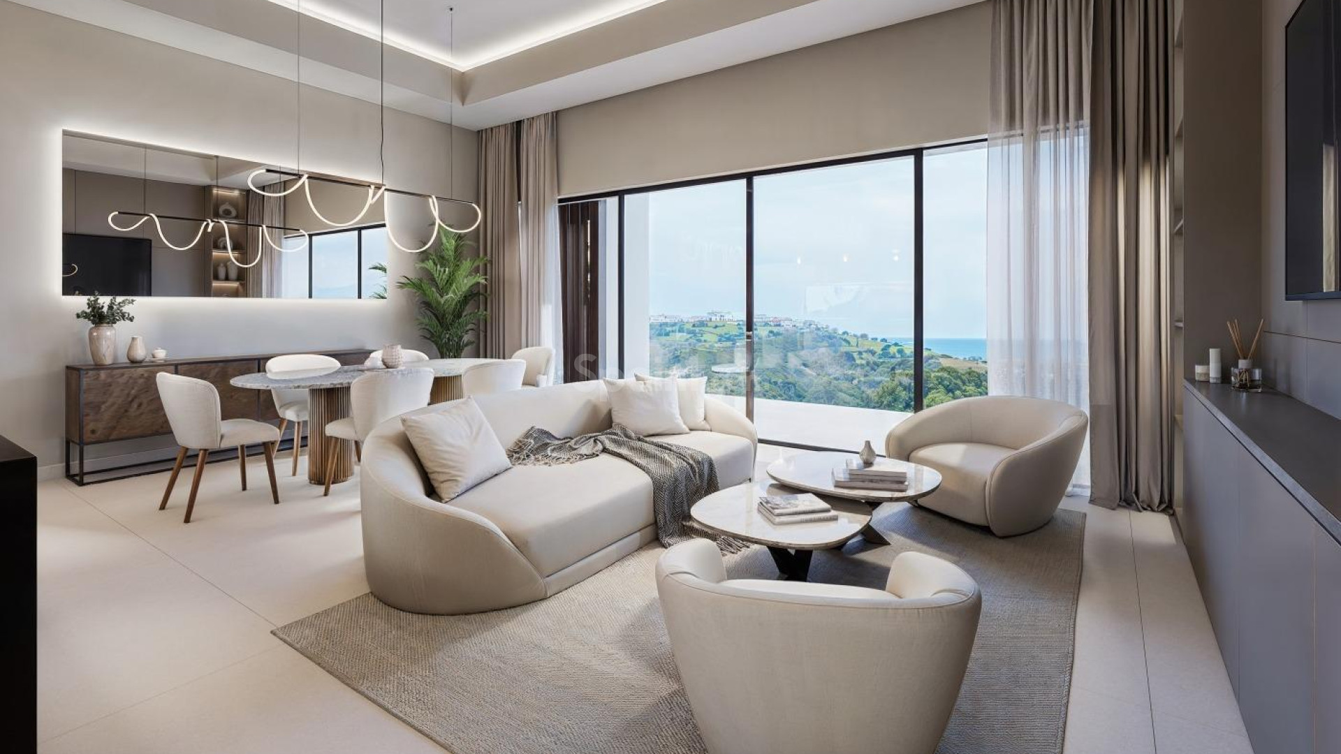 New Build - Radhus -
Casares - Casares Del Sol