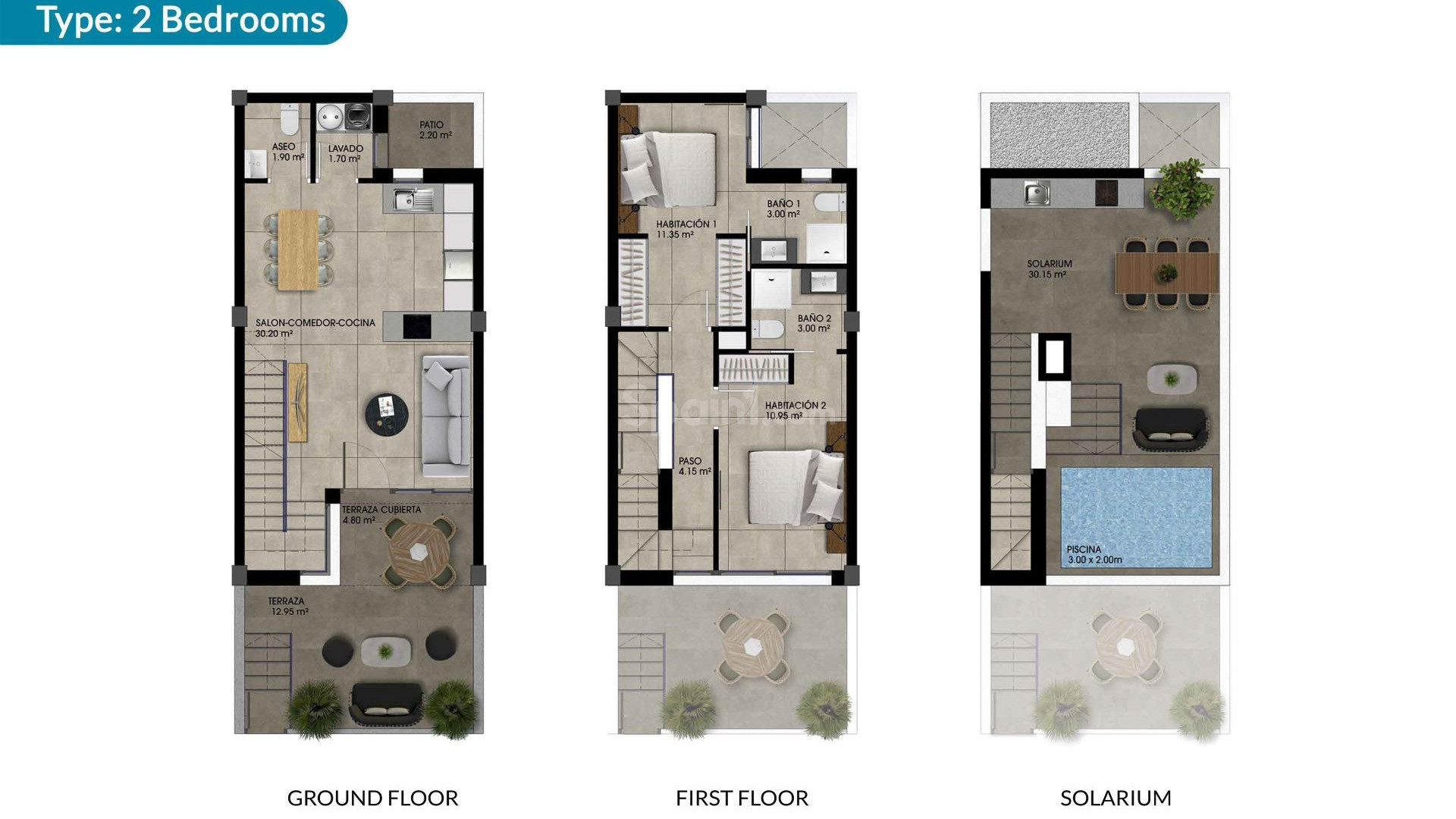 New Build - Radhus -
Dolores - Sector 2