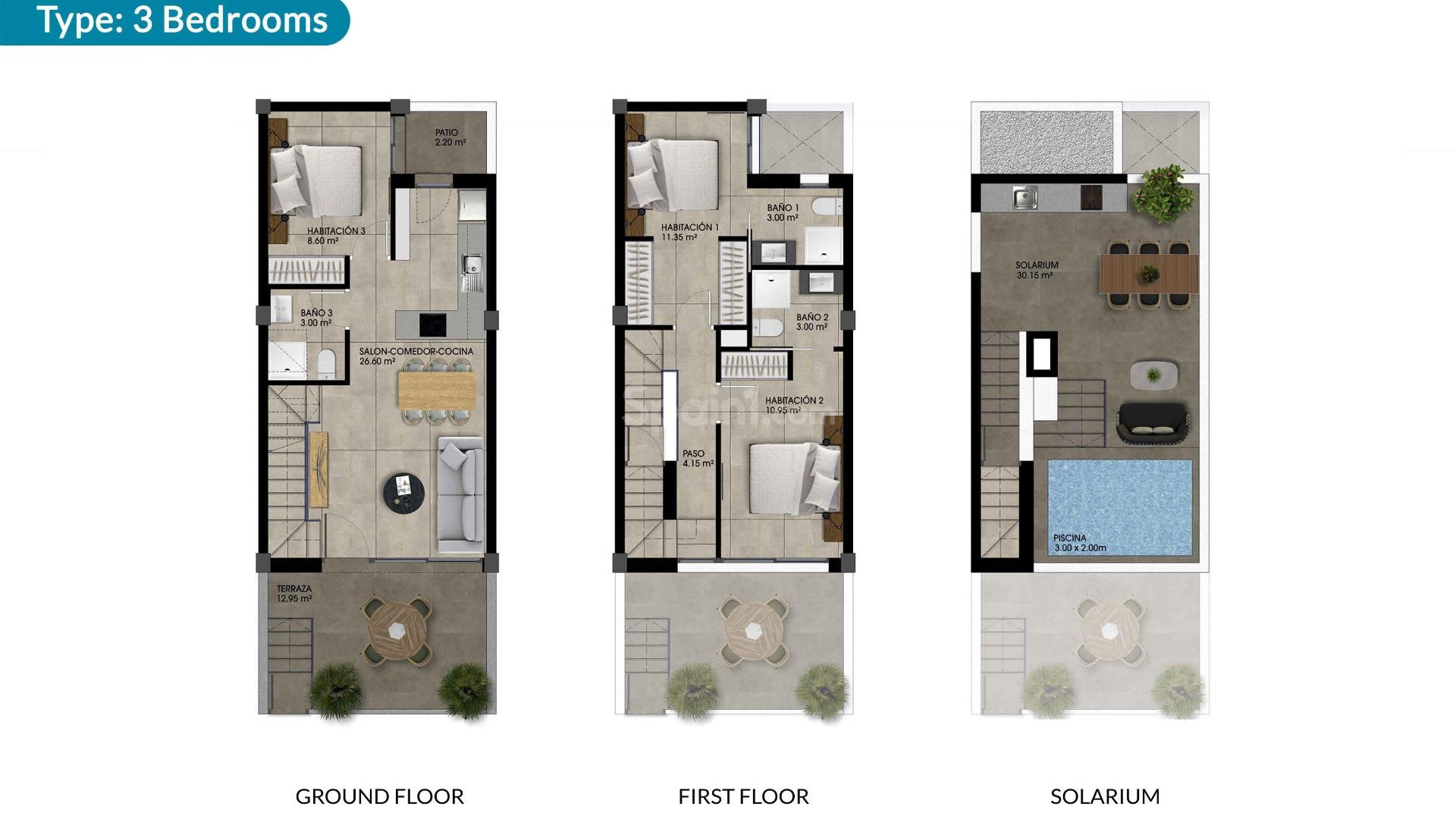 New Build - Radhus -
Dolores - Sector 2