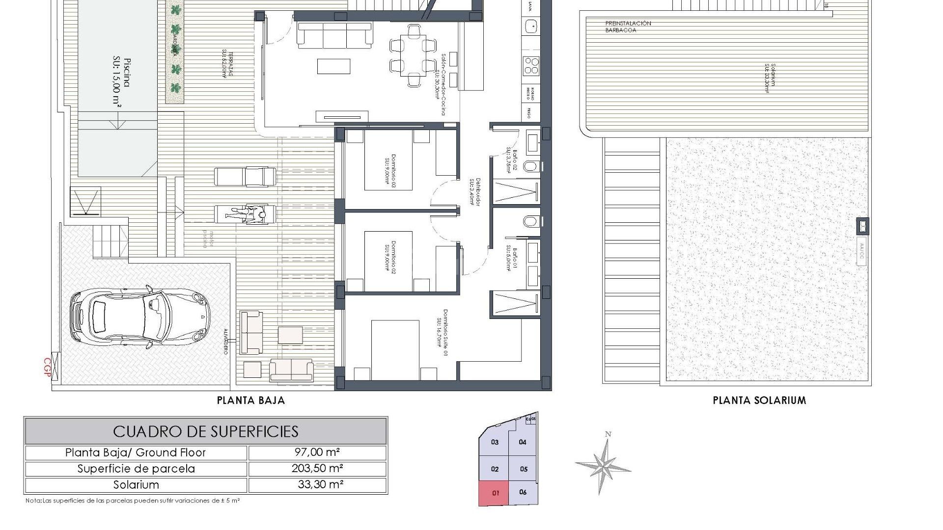New Build - Radhus -
Dolores