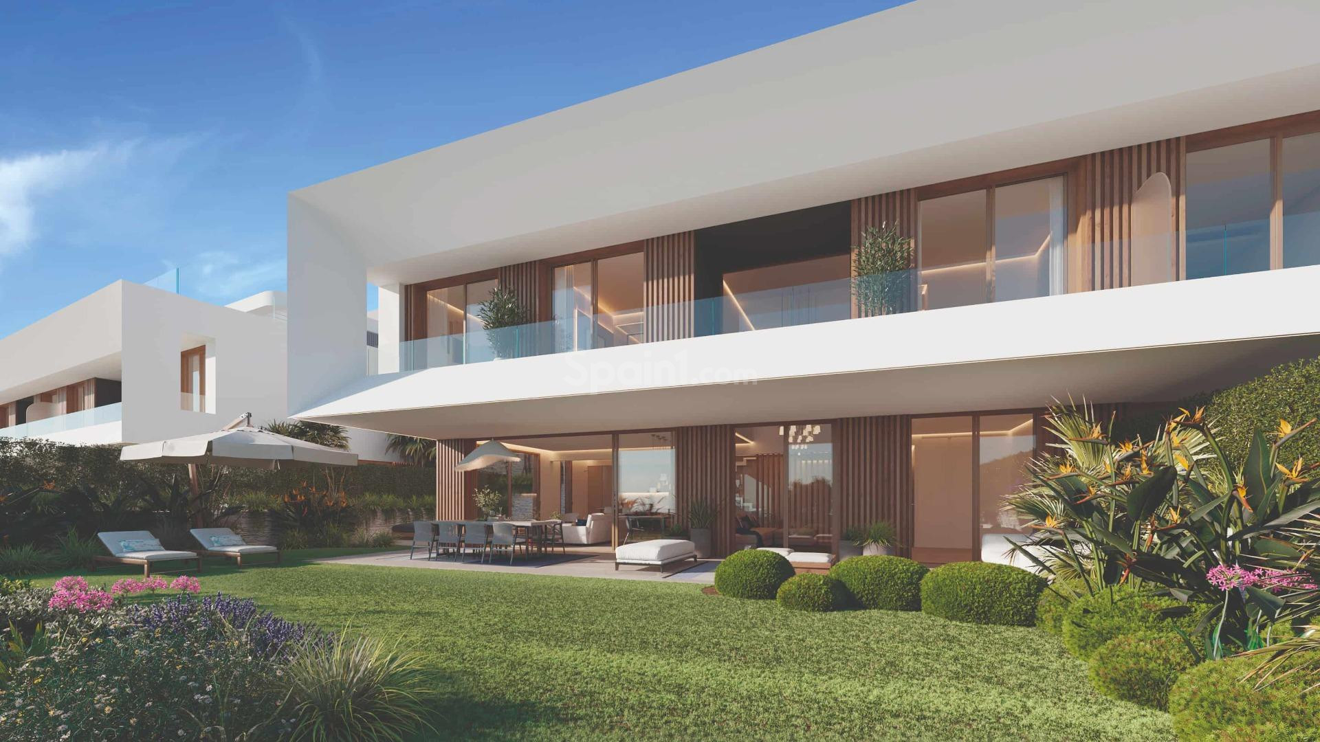 New Build - Radhus -
Estepona - El Paraíso