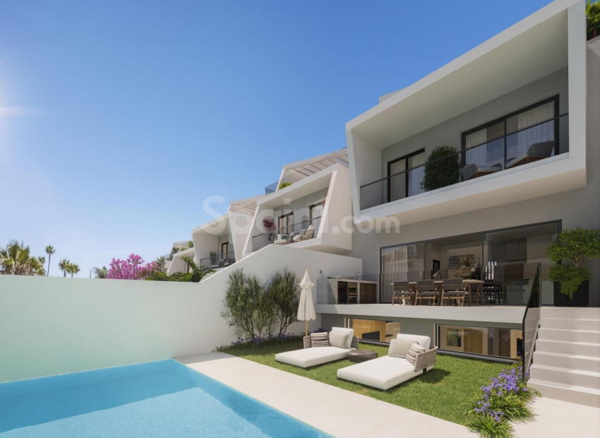 New Build - Radhus -
Estepona - Whater Gardens