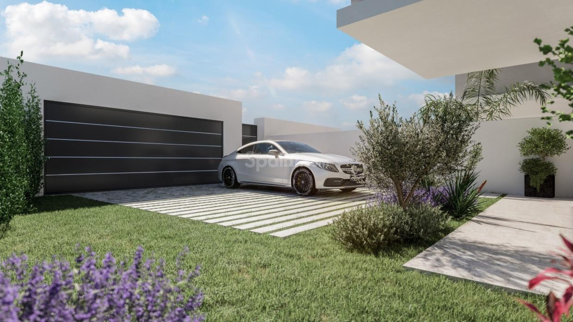 New Build - Radhus -
Estepona - Whater Gardens