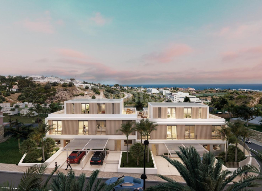 New Build - Radhus -
Estepona