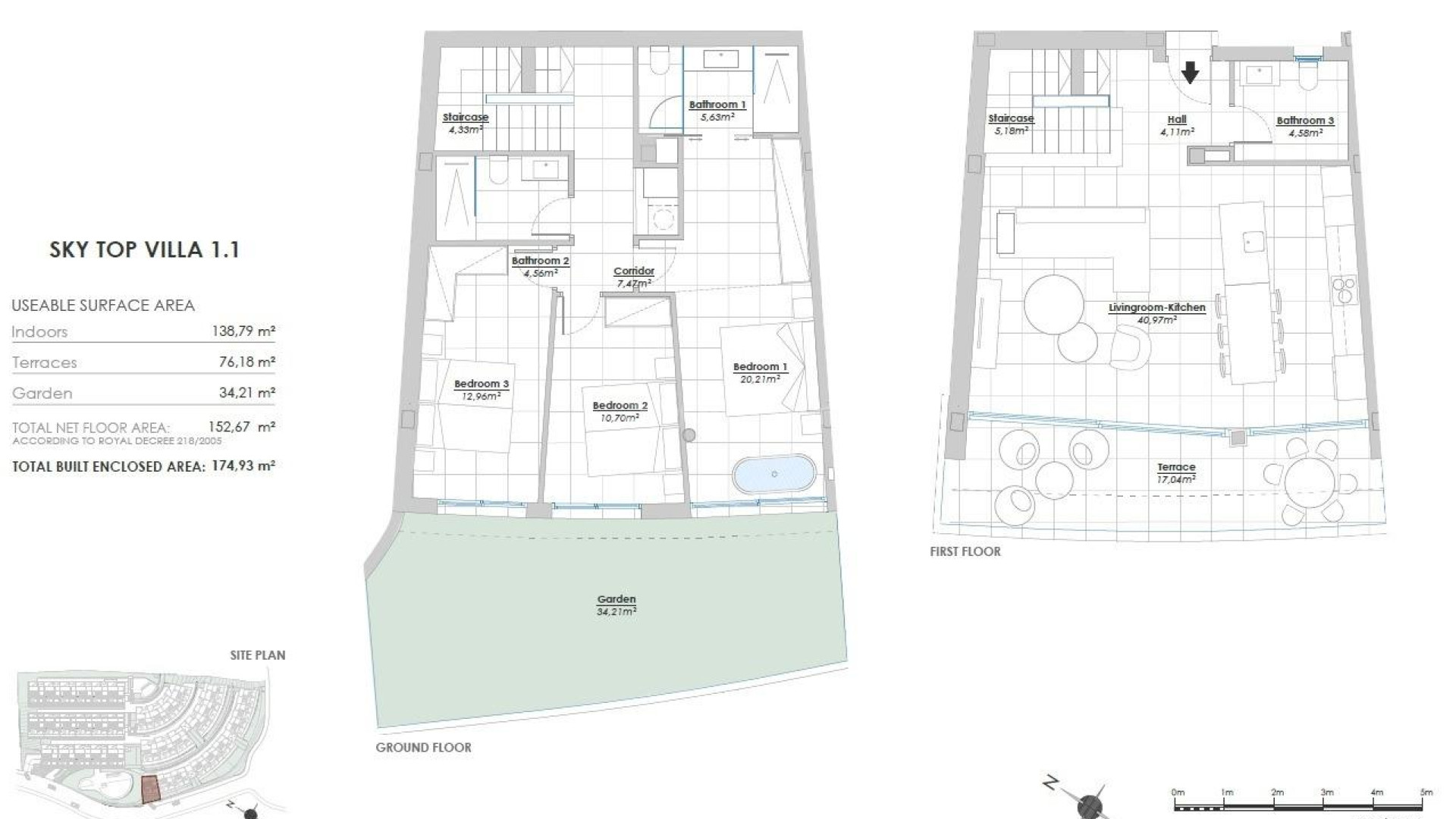 New Build - Radhus -
Fuengirola - El Higuerón