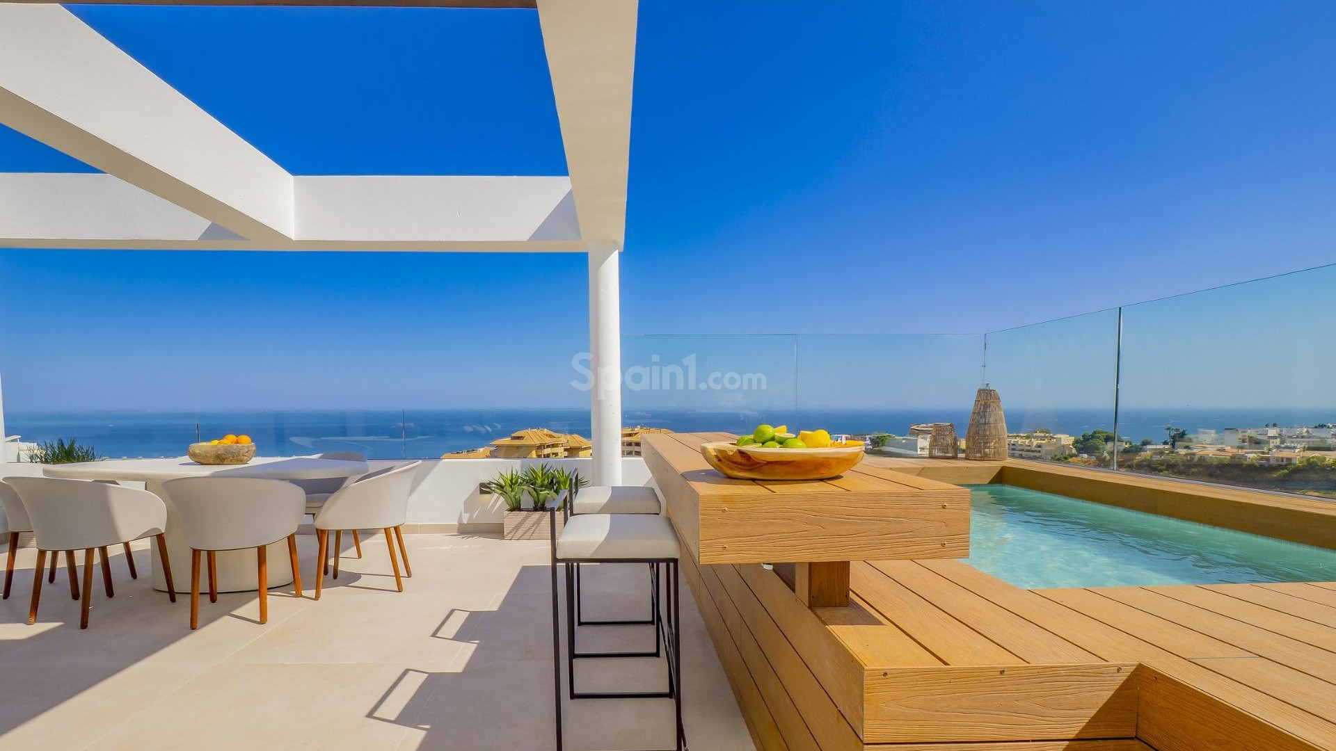 New Build - Radhus -
Fuengirola - El Higuerón